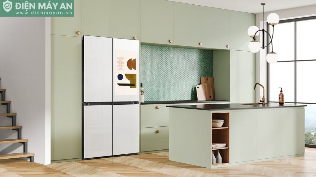 Tủ lạnh Samsung Inverter 636 lít Multi Door Bespoke RF65DB990012SV